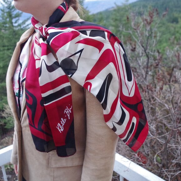 Native American Pure Silk By Magenta - Picture 4 of 7